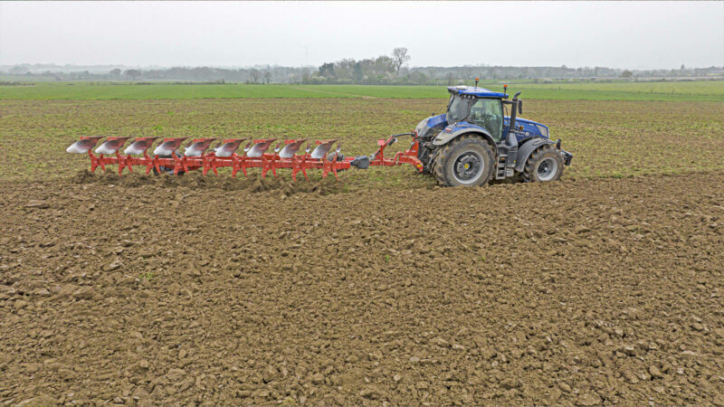 MULTI LEADER XT Ploughing furrow ploughing