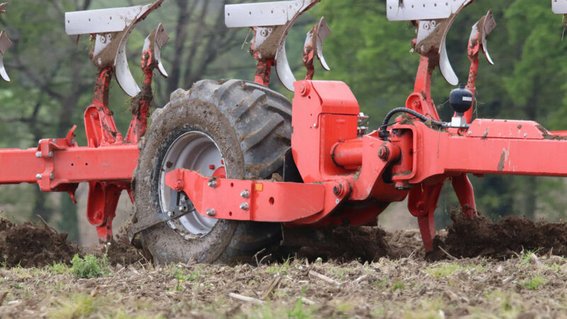 MULTI LEADER XT Ploughing single wheel plough
