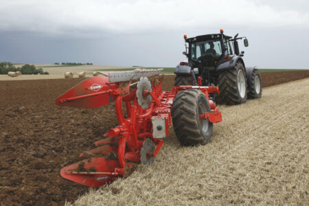 LEADER Plouging disc coulter