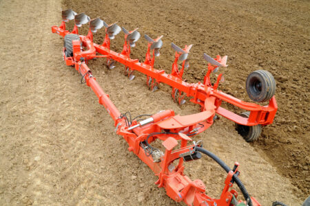 Vue des réglages de la charrue VARI-LEADER