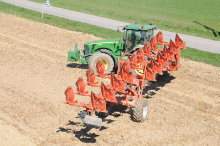 Vue du demi-tour en fourrière de la VARI-CHALLENGER
