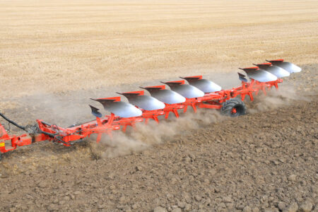Schéma vue des corps de labour de la VARI-MANAGER au travail