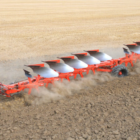 Semi-Mounted Reversible Ploughs