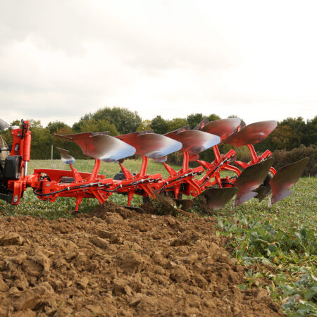 Nouveu système de labour intelligent Smart Ploughing