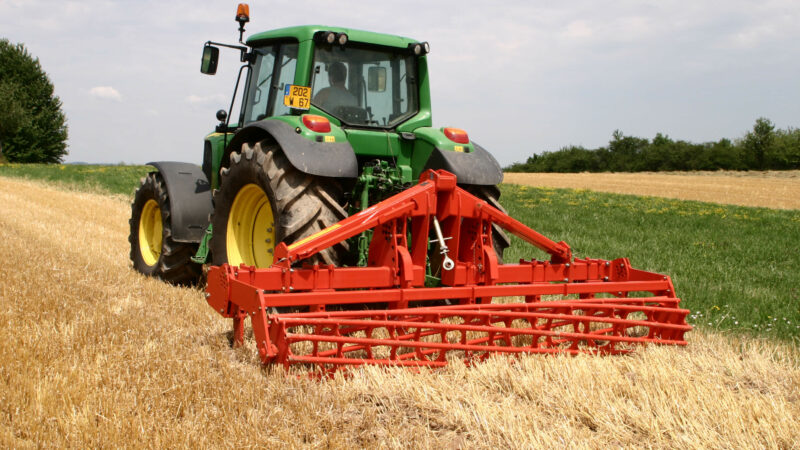 Ansicht eines Vorlockerers DC im Solo-Einsatz