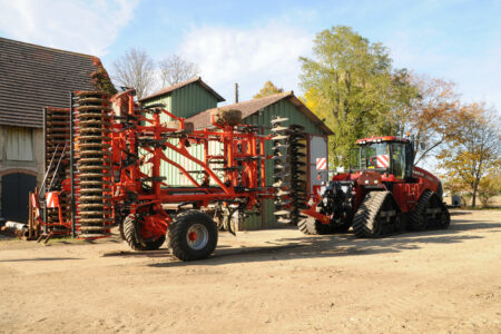 PERFORMER 6000 zum Transport eingeklappt