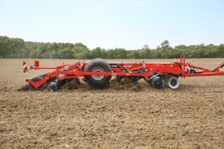 Unabhängiger Einsatz der 4 Zinkenreihen am PERFORMER