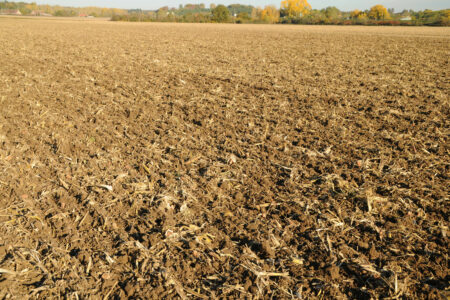 Mit dem PERFORMER: Gleichmässige Einebnung und Rückverfestigung der gesamten bearbeiteten Fläche