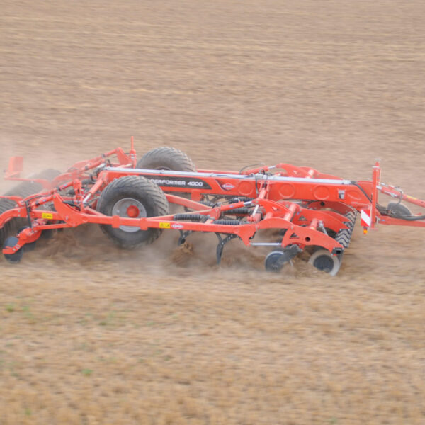 Performer Deep working cultivator Tillage 4 actions