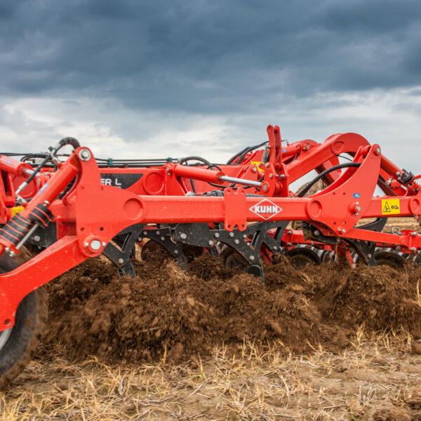 Cultimer Tillage at work