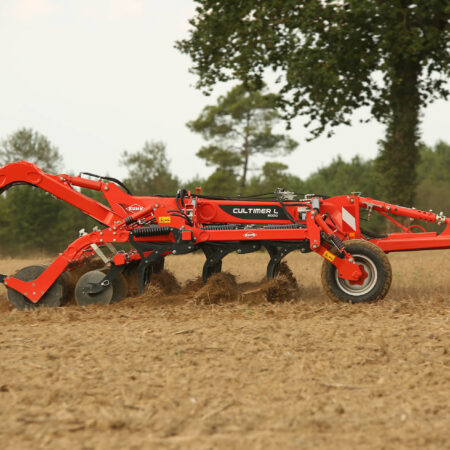 Stubble Tine Cultivators