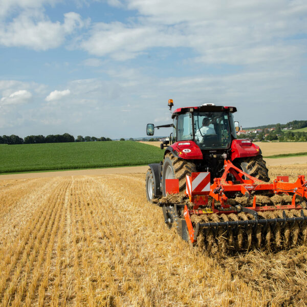 OPTIMER Conventionnal Tillage at work