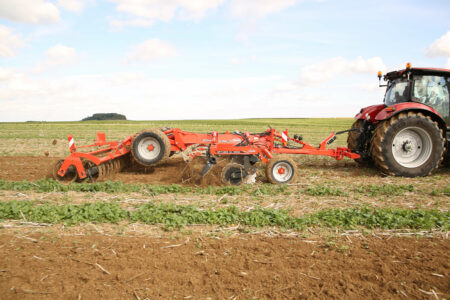 Vue large de l'OPTIMER XL 5000 au travail