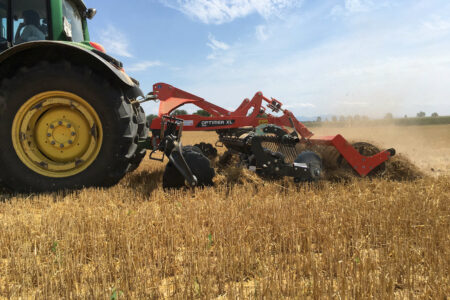 Zoom sur le travail des disques de l'OPTIMER XL 300