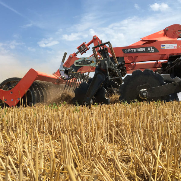 OPTIMER XL Tillage options and equipment