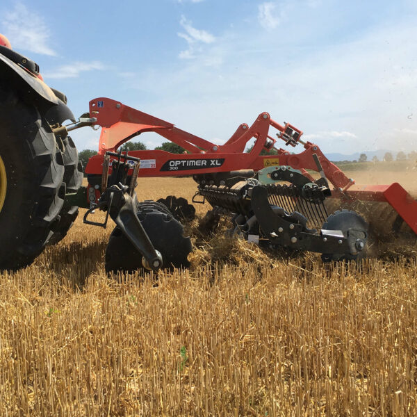 OPTIMER XL Tillage side view