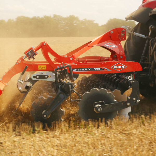 OPTIMER XL Tillage working