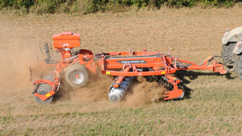 Le DISCOLANDER au travail