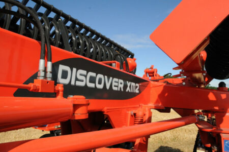 Rahmen und Zentralrohrrahmen des DISCOVER XM2