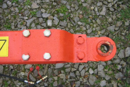 Kugelkopfkupplung einer Scheibenegge DISCOVER Ausführung Cover Crop