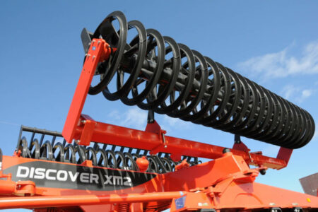 Ansicht der T-Ringwalze