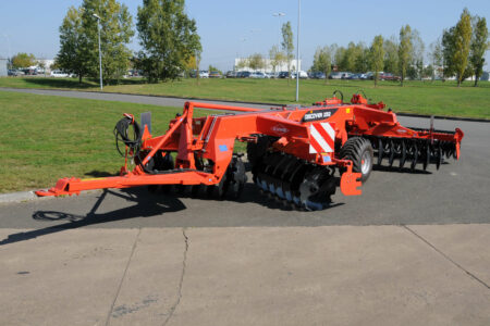 Statische Ansicht der Scheibenegge DISCOVER