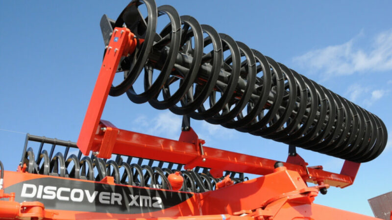 Rahmen und Zentralrohrrahmen des DISCOVER XM2