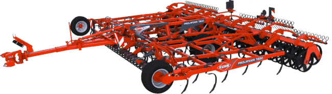 Détail du cultivateur polyvalent à dents vibrantes PROLANDER