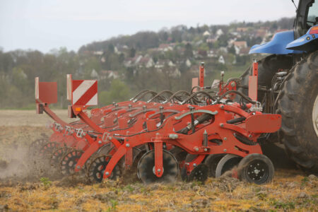 Les réglages sans clé du STRIGER 1+G39:G4000 assurent confort et précision de travail