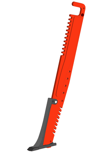 La pointe Fast-Fit à démontage rapide offre un gain de temps considérable lors des changements