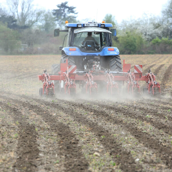 STRIGER 100 Strip Till Spring work