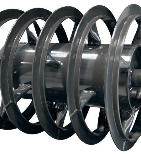 Un rouleau KUHN pour outils de préparation du sol