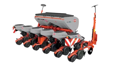 Die Einzelkornsämaschine KOSMA TD ist einfach und robust aufgebaut bei gleichzeitig niedrigem Gewicht.