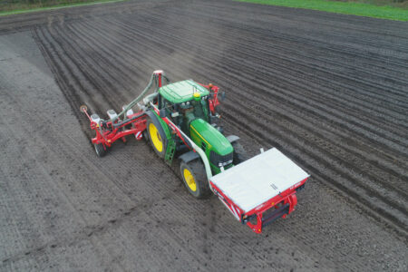 Die MAXIMA 3 mit Fronttank