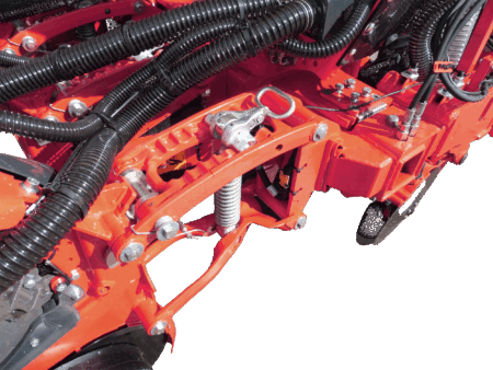 Schardruckeinstellung