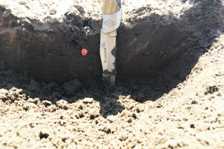 Noch präzisere Sätiefe