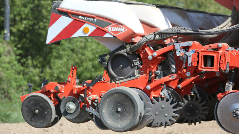 Das neue Säelement MAXIMA 3