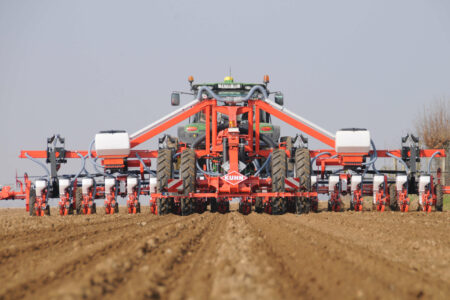 Die PLANTER 3 TRS in Ruheposition