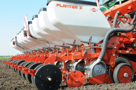 Säelement PLANTER 3 – für robustere Bauweise und höhere Präzision