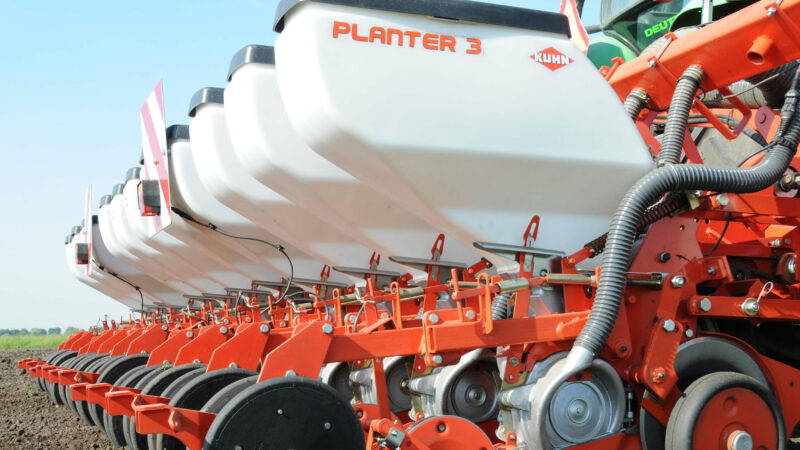 Säelement PLANTER 3 – für robustere Bauweise und höhere Präzision