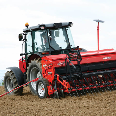 Mounted Conventional Mechanical Seed Drills