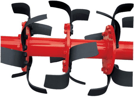 ROTORFRÄSE für eine intensive Einarbeitung von Pflanzenrückständen