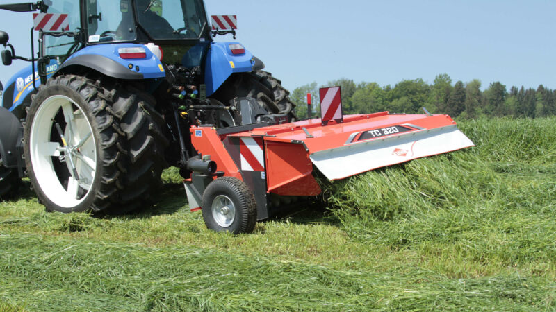 Aufbereiter TC 320 im Einsatz