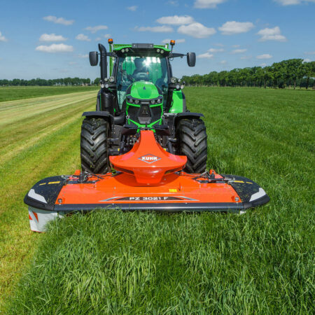 Front Mounted Drum Mowers