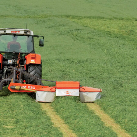 Rear Mounted Drum Mowers