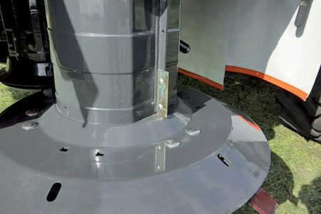 Seitlich abgeflachte Trommeln