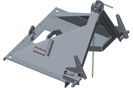 Den FLEXTOP gibt es beim starren Anbaubock.