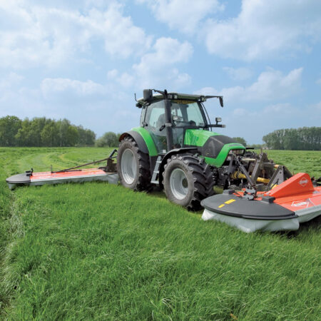 Rear Mounted Drum Mowers