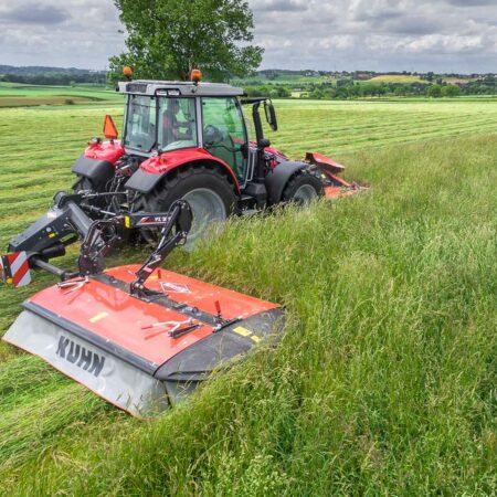 Trommelmähwerk PZ 3015 im Einsatz