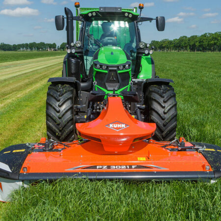 Front Mounted Drum Mowers